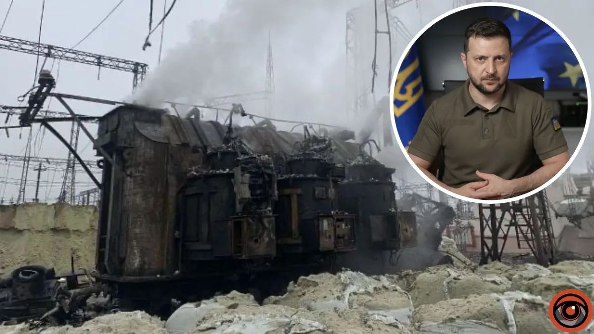 Зеленський пояснив, що означає відсутність нових масованих ракетних рф