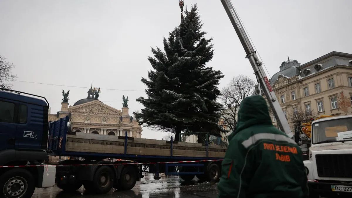 Стало відомо, чи буде новорічна ялинка у Львові