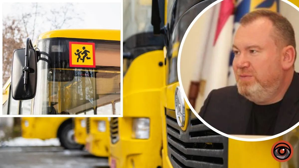 Школам Дніпропетровщини передали 6 автобусів, - Валентин Резніченко