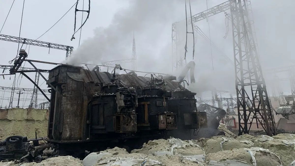 Повреждено более половины трансформаторов — ситуация в Киеве с электроснабжением самая сложная