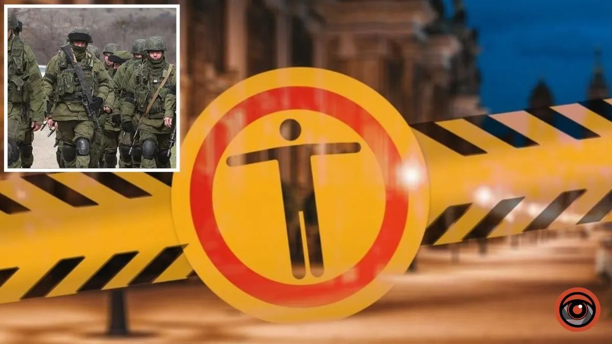 Ворог на окупованих територіях запроваджує затяжну комендантську годину від 7 до 10 днів - Міноборони