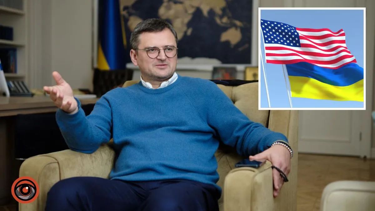 Кулеба прокоментував "три сценарії закінчення війни" від США