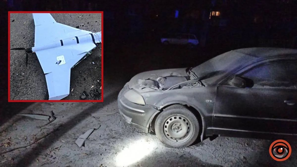 В новорічну ніч росіяни атакували Київ дронами-камікадзе: скільки «шахідів» збили