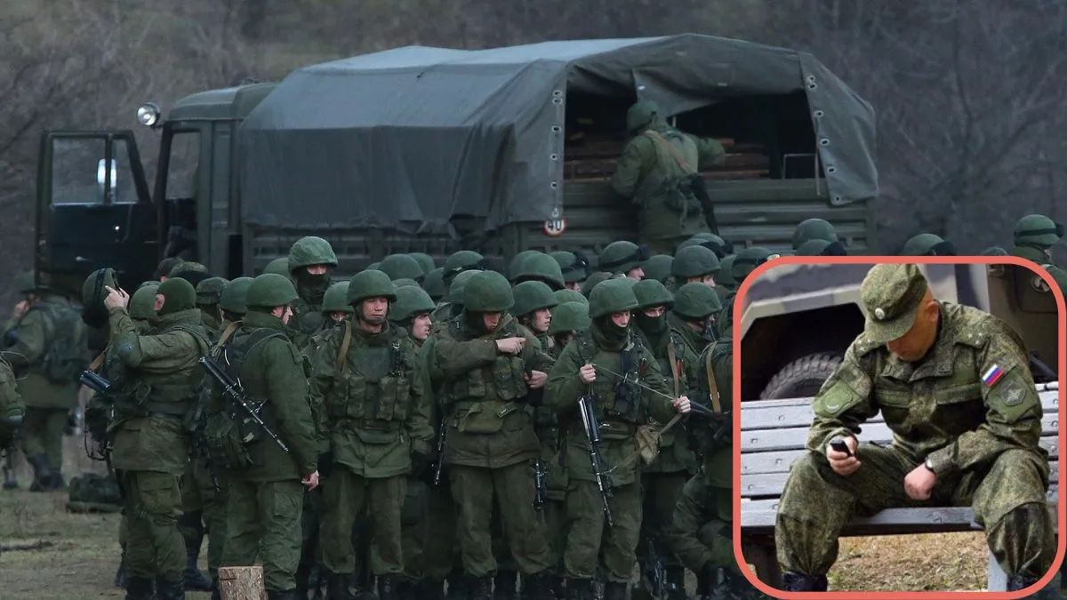 Снабжение по-русски: оружие оккупантам не выдают, а продают за сигареты, - перехват
