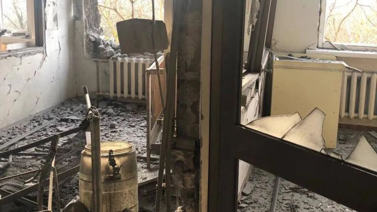 Росіяни обстріляли Херсон в новорічну ніч: наслідки атаки