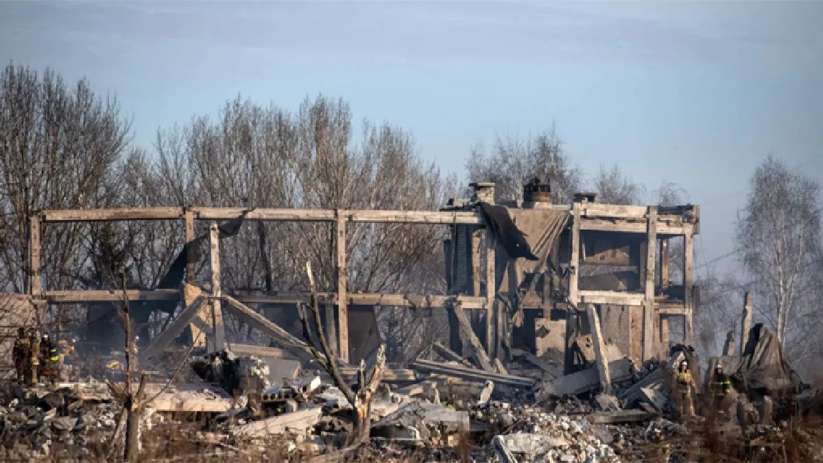 Росіяни оприлюднили нове число загиблих у Макіївці. Вцілілих хотіли відправити в наступ