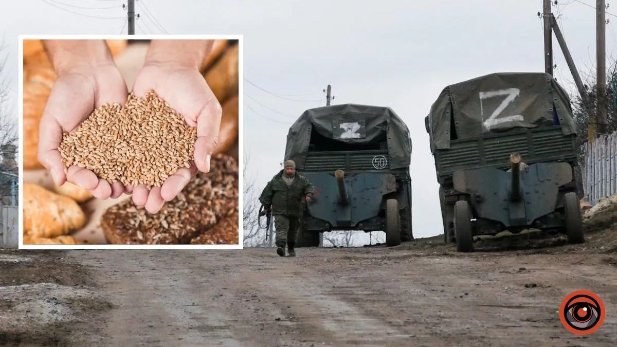Окупанти вкрали 300 тисяч тонн зерна у Запорізькій області