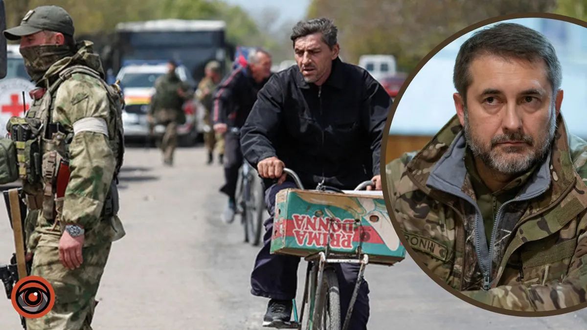 На Луганщині окупанти почали жорстокіше ставитися до місцевих жителів - Гайдай