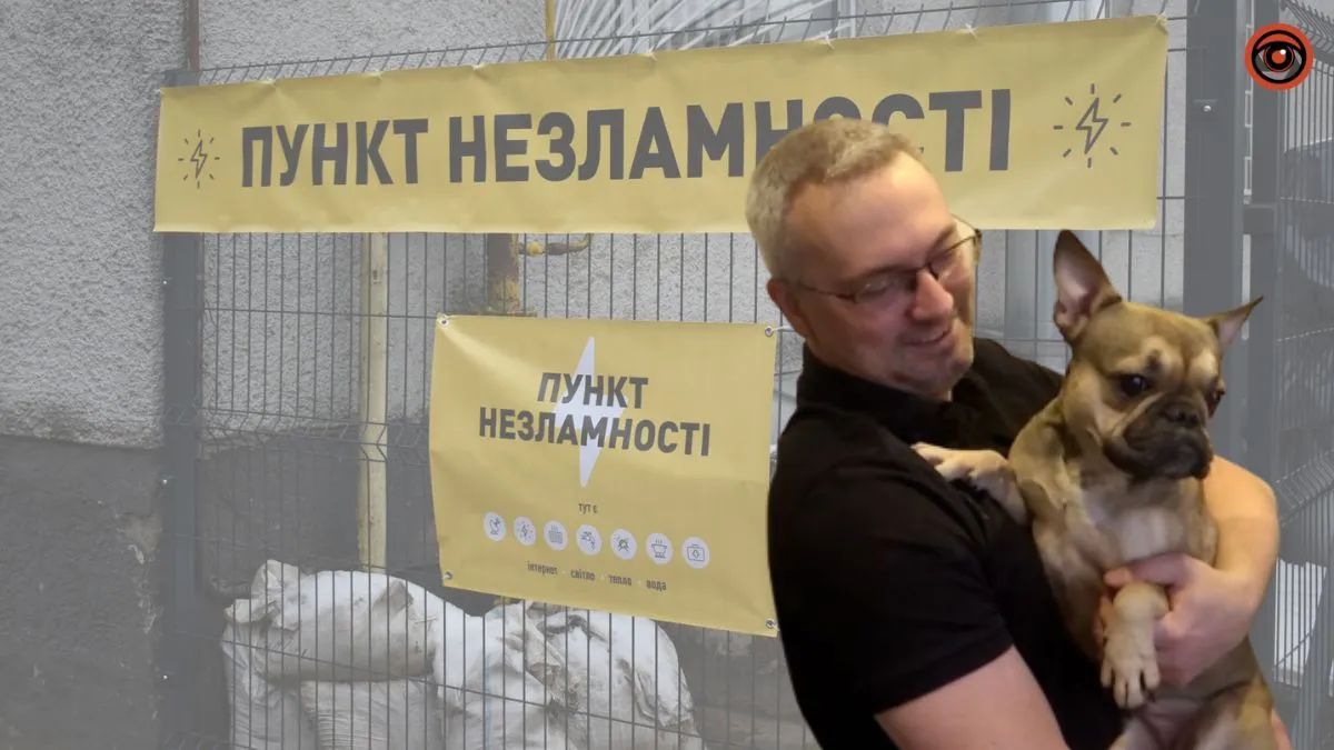 Харьковчанин организовал Пункт несломленности в собственной квартире