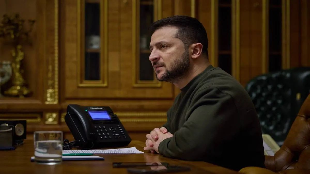"Росія ослабла", - Зеленський розповів про невдачі окупантів під Бахмутом