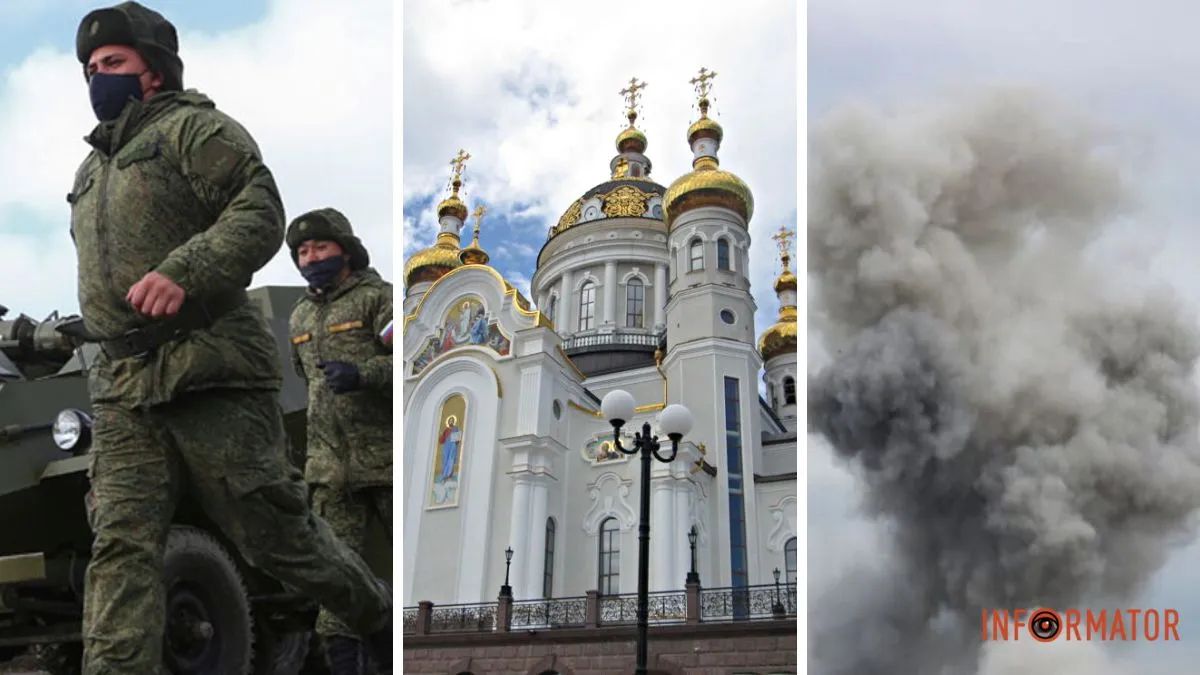 Під час "різдвяного перемир'я" окупанти можуть підірвати храми на захоплених територіях України