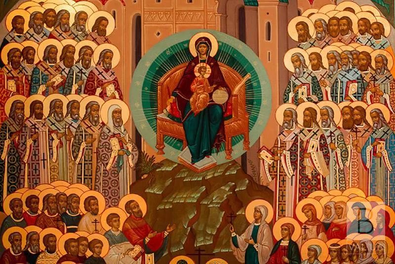 8 січня - Собор Пресвятої Богородиці