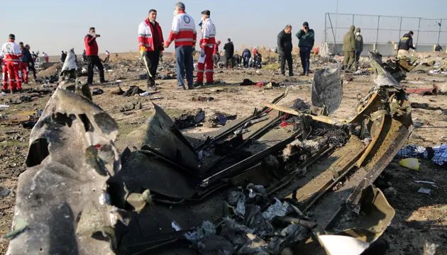 8 січня - день збиття українського Boeing 737