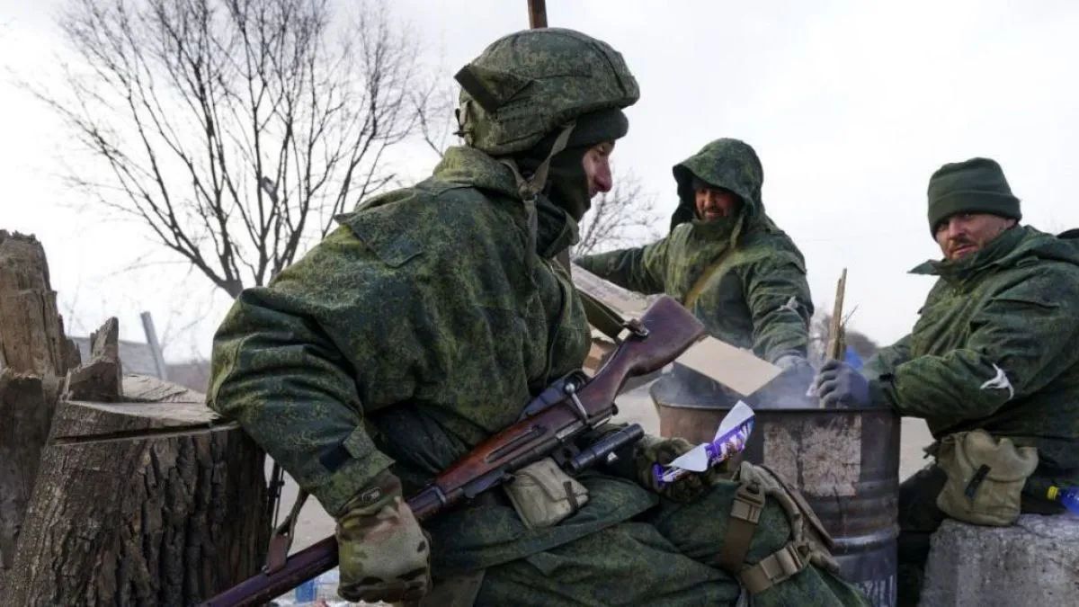 Генштаб: в россию прибыл поезд с мертвыми оккупантами