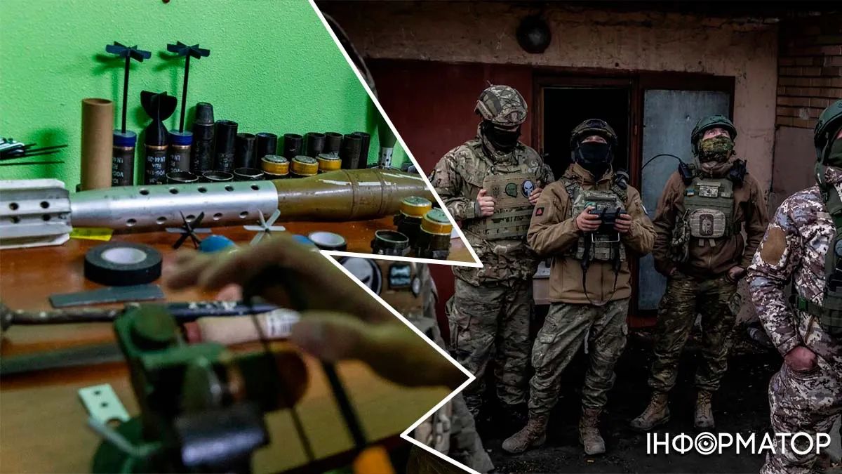 Бійці ЗСУ намагаються створити "ідеальну гранату" для знищення танків - The New York Times