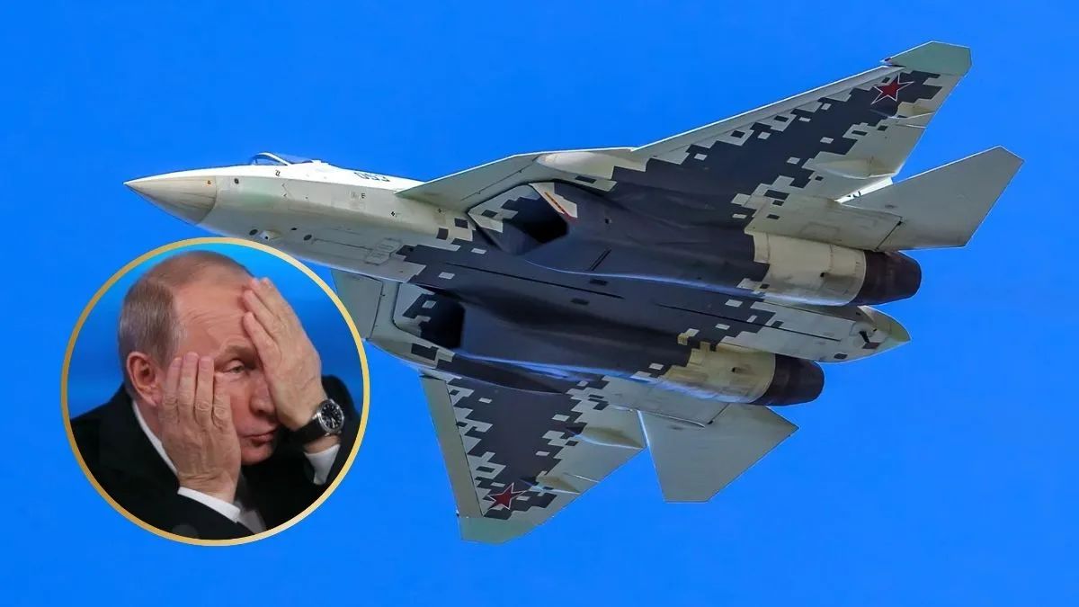 Росія використовує свої найновіші винищувачі Су-57, але не випускає за територію рф, — розвідка Британії