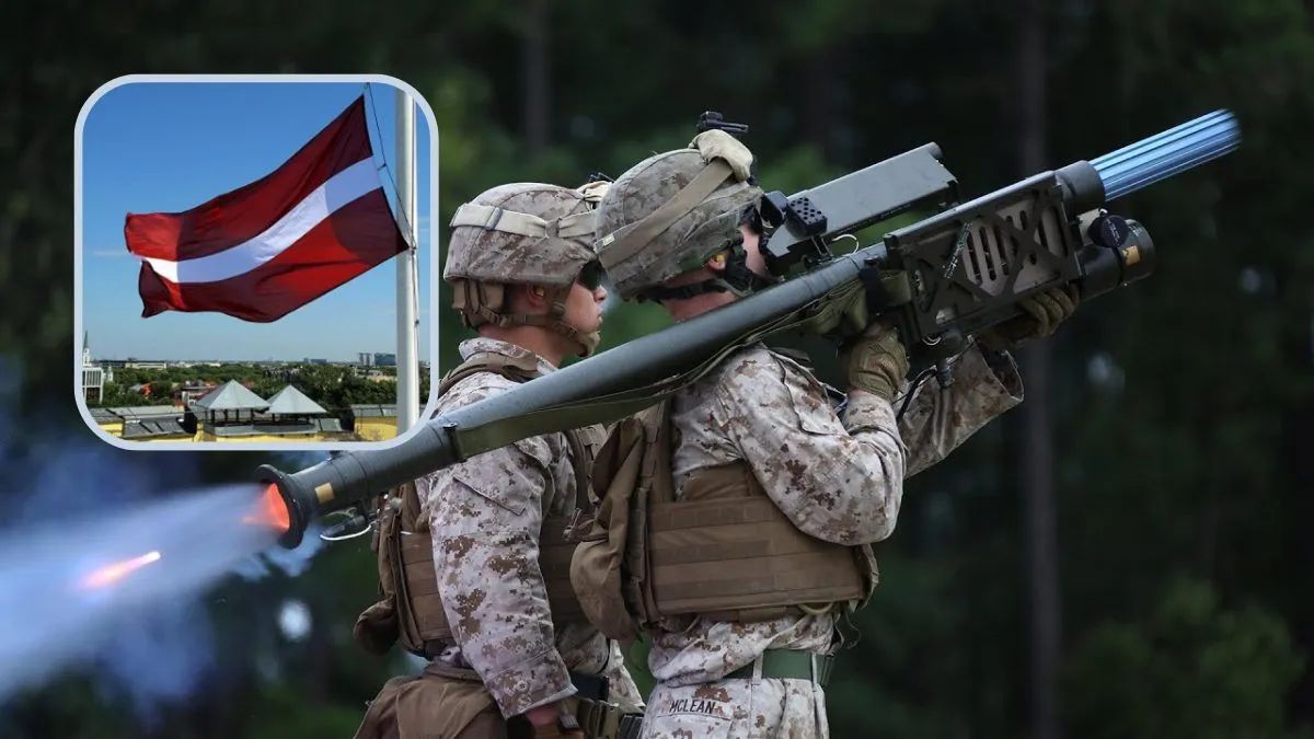 Латвія розглядає можливість передачі Україні нової партії ПЗРК Stinger