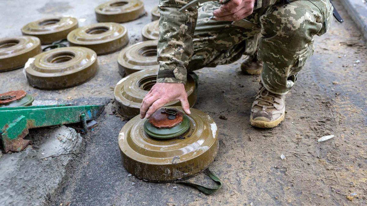Сколько нужно времени, чтобы полностью разминировать Украину — ответ Монастырского