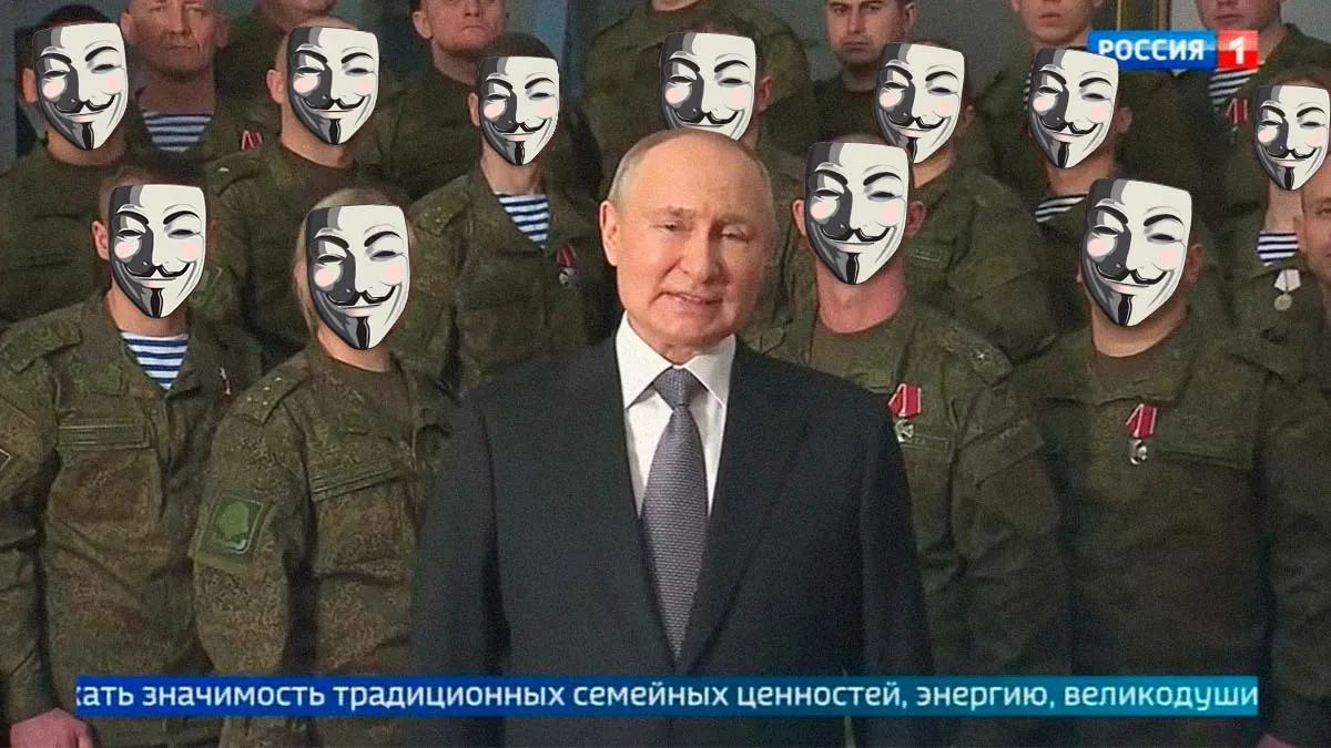 Терористи "ЛНР", уродженці Донецька та лікарка: хто насправді був фоном у новорічній промові путіна?