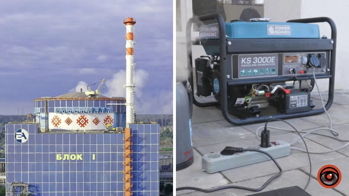 Кількість завезених генераторів в Україну може покрити потужність енергоблока АЕС – дані Forbes