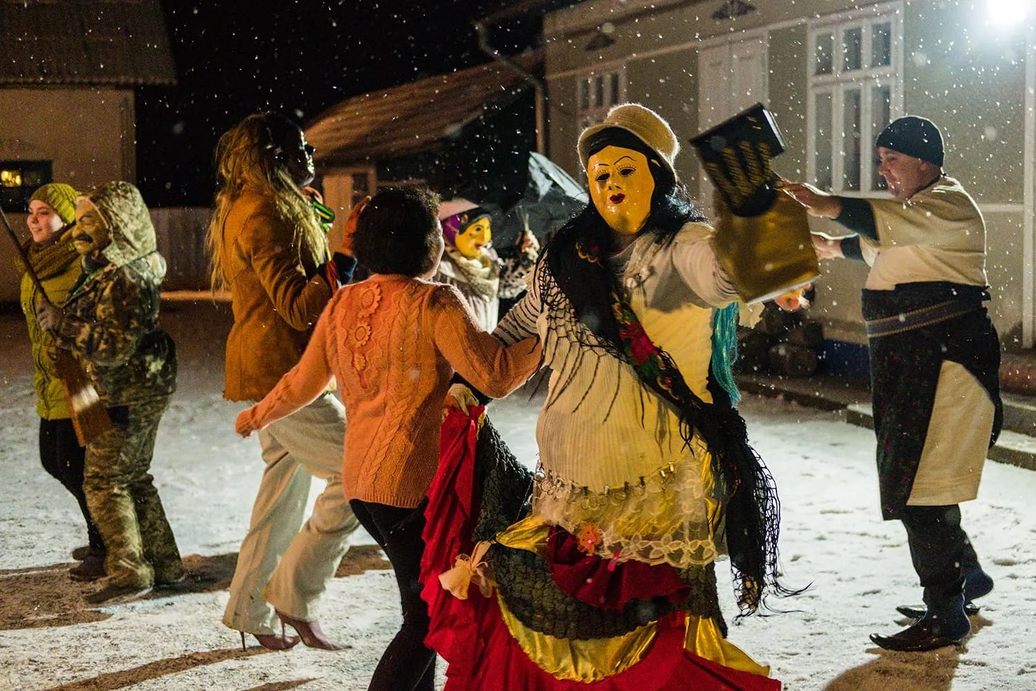 14 січня — Меланки, Старий Новий рік та Василів день