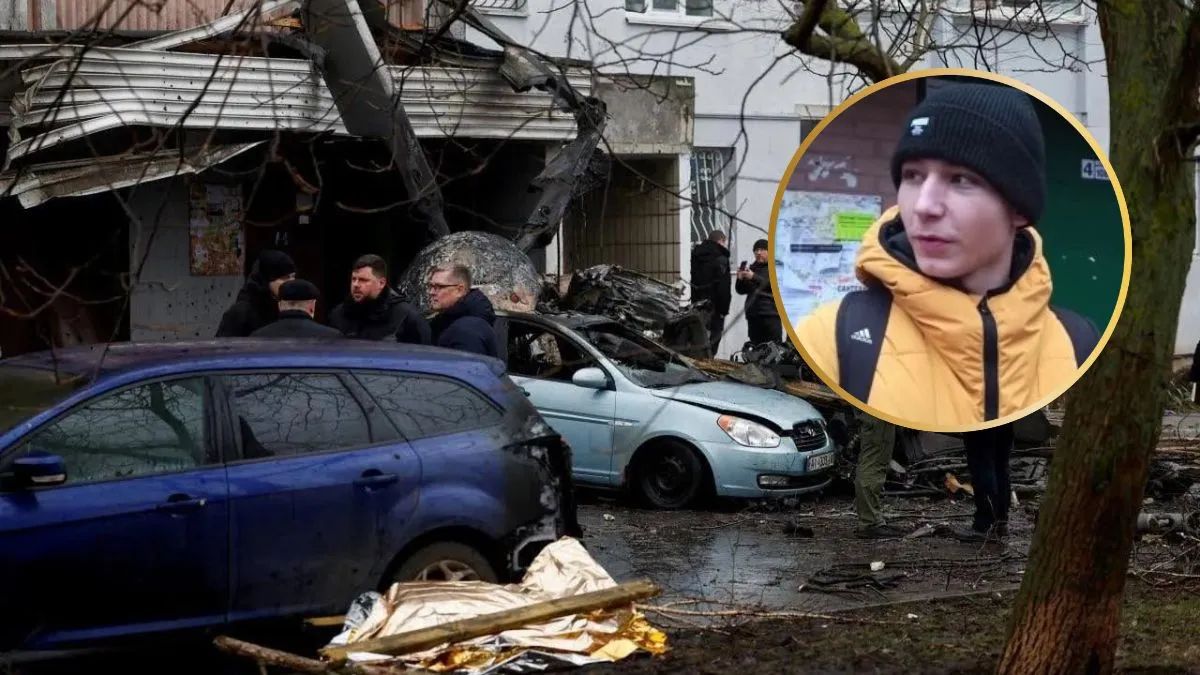 Детей передавали через окно: подростки в Броварах рассказали подробности первых минут после падения вертолёта