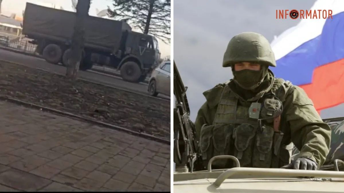 На Юге оккупанты перебрасывают технику в комендантский час, чтобы гражданские их не сдали ВСУ
