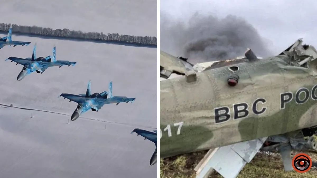 Блестяще отработали! ВСУ уничтожили два вражеских самолёта Су-25 и ещё 4 воздушные цели на Донбассе