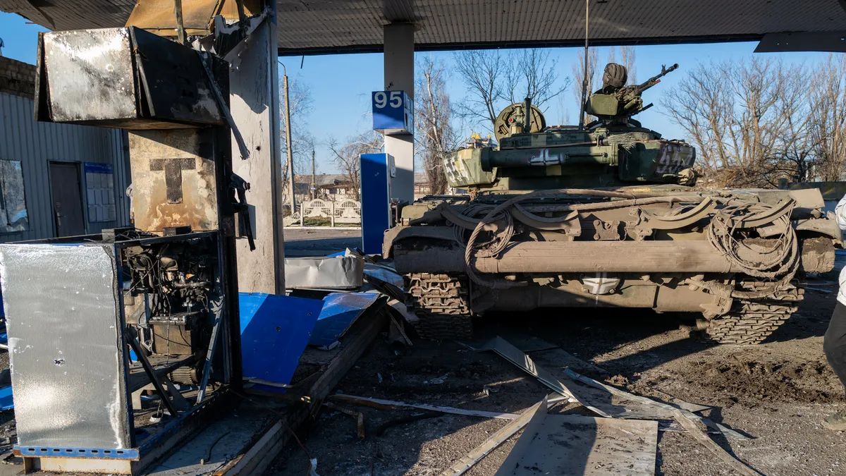 Надувні танки "другої армії світу" та невдалі спроби наступу окупантів на Сході - Генштаб про ситуацію на фронті
