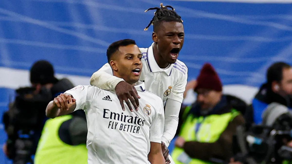 «Реал» победил «Атлетико» и вышел в полуфинал Кубка Испании