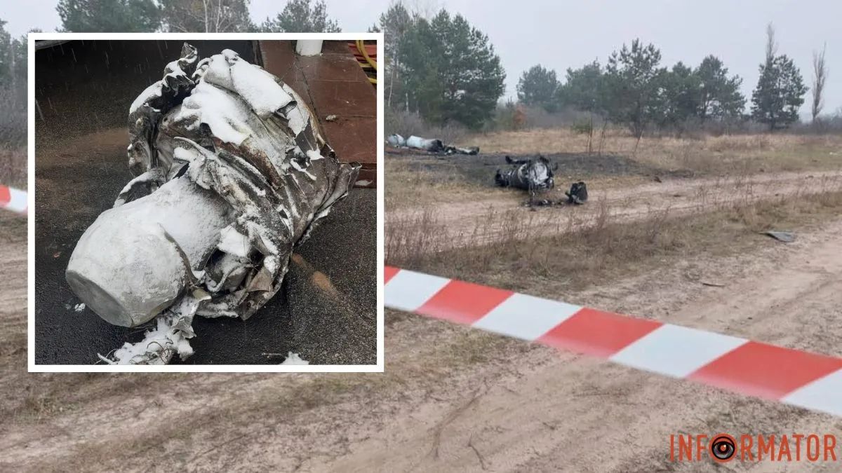 Под Киевом сбили ракету Х-55 с имитатором ядерной боевой части