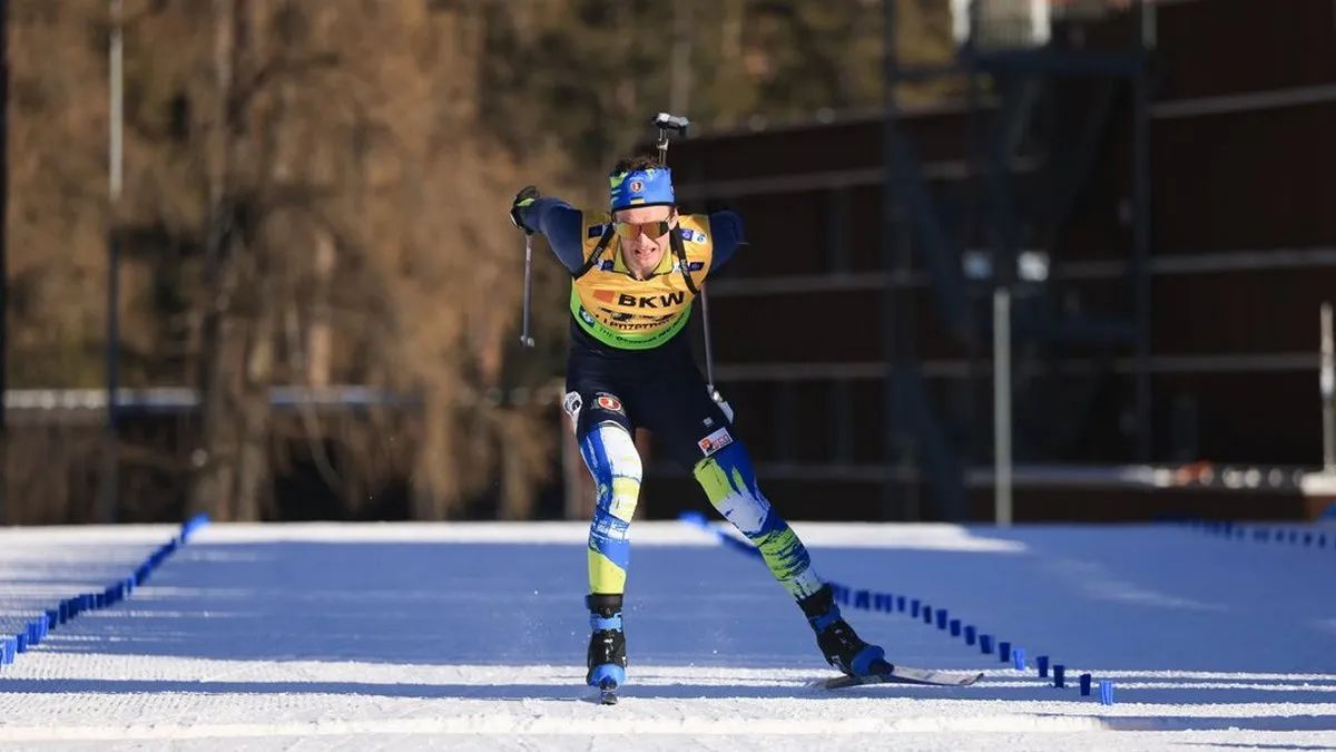 Чемпіонат Європи з біатлону: українці не потрапили у топ-15 чоловічої спринтерської гонки