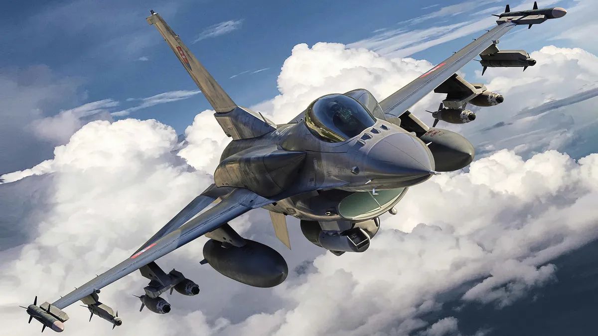 Истребители F-16