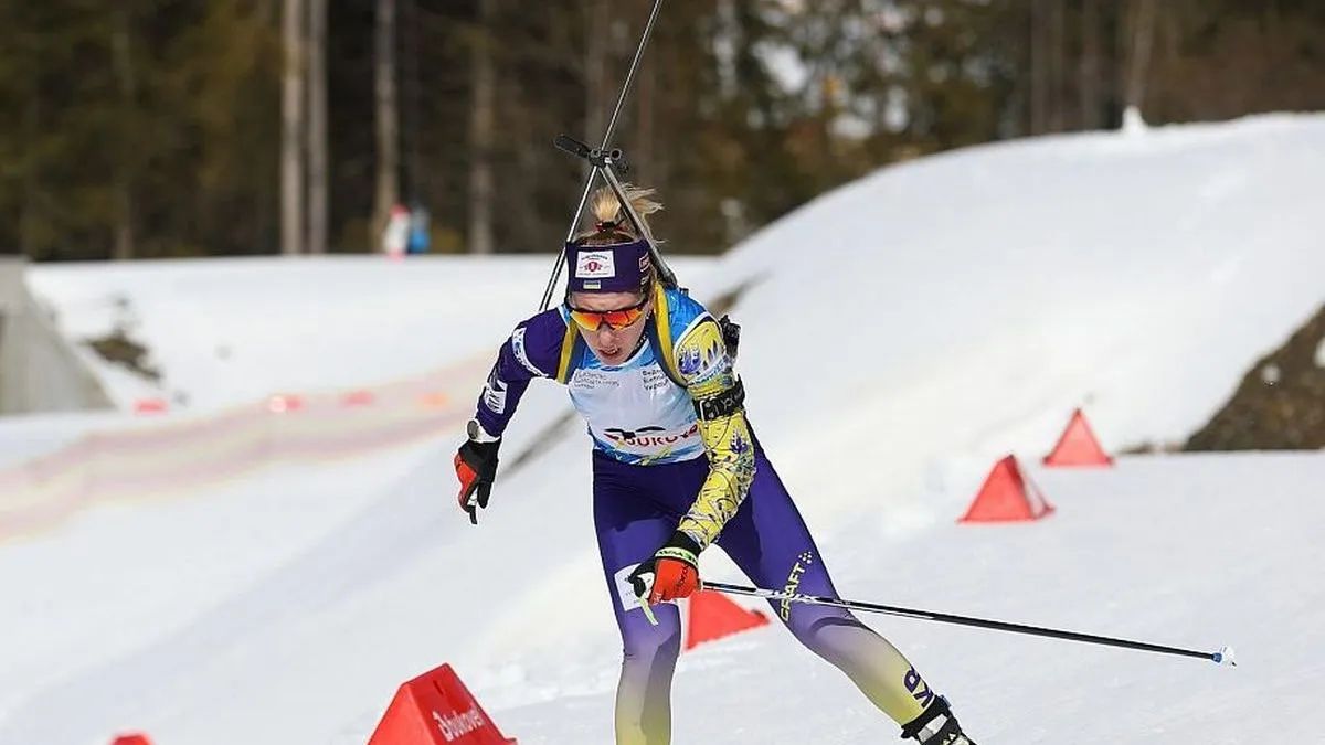 Чемпіонат Європи з біатлону: Україна фінішувала сьомою у одиночній змішаній естафеті