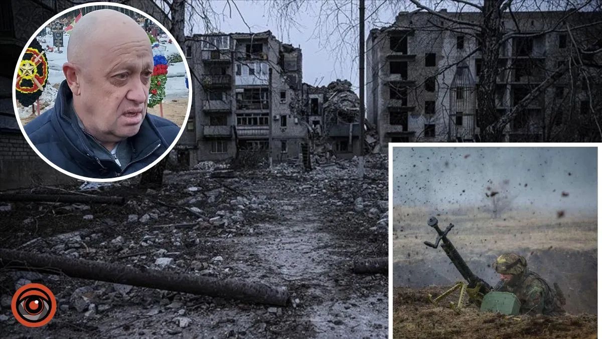 Ймовірне захоплення Благодатного та заміна “вагнерівців”: що відбувається в районі Бахмута