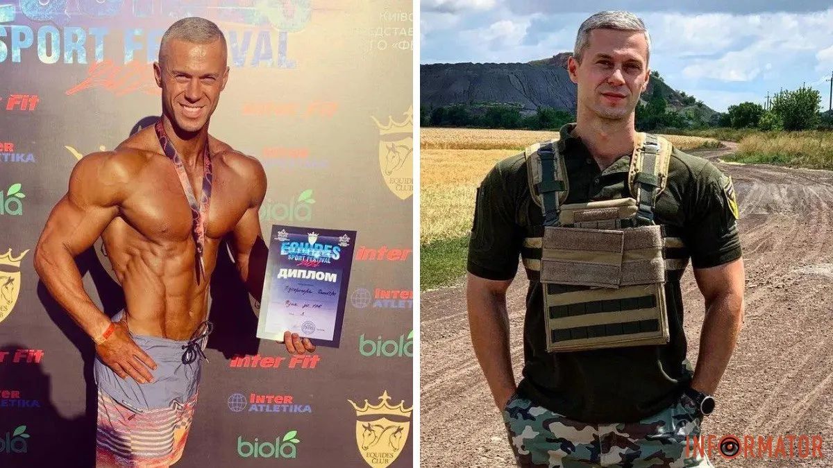 На Донбасі загинув знаменитий воїн-бодібілдер
