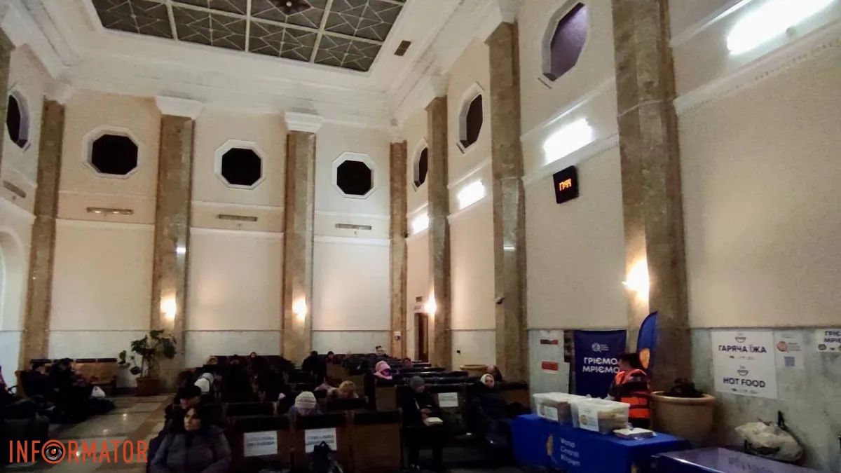 В «Укрзализныце» рассказали, как работает вокзал в Одессе в условиях дефицита электроэнергии