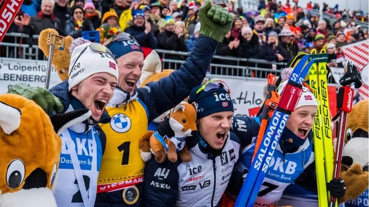 Чемпіонат світу з біатлону: розклад змагань і де дивитись трансляції