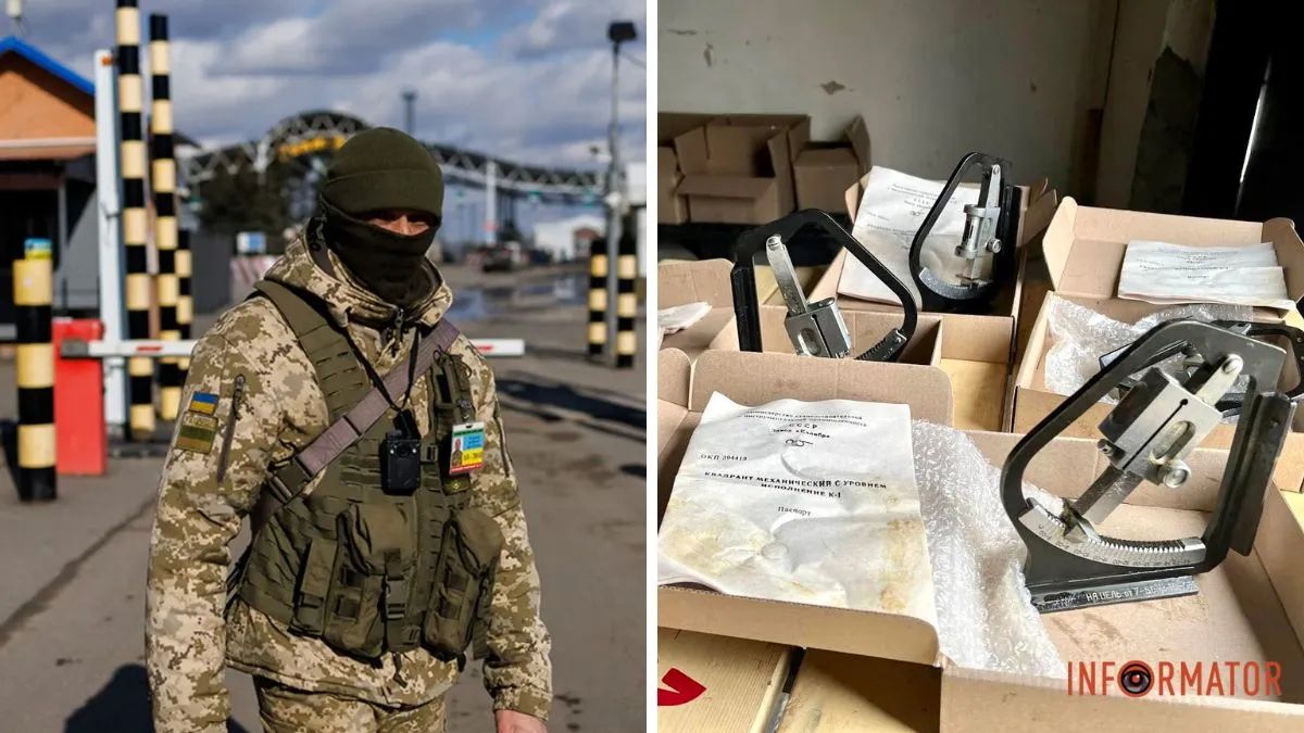 С Украины пытались отправить артиллерийские приборы под видом строительных