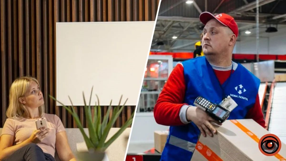 «Новою поштою» відправили нагрівальні панелі за 72 тисячі гривень, але цілими вони не доїхали