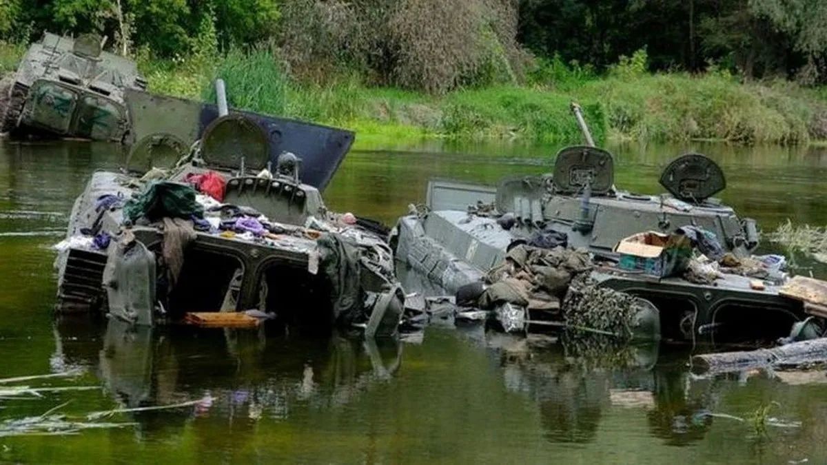 У британській розвідці розповіли, чи спробують окупанти форсувати Дніпро для наступу на Херсонщині