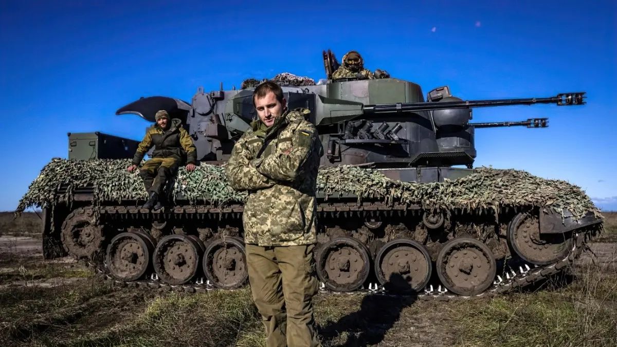 «Зенитки» Gepard и не только: Германия передает Украине новый пакет военной помощи