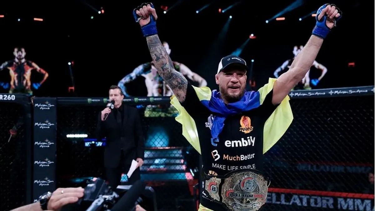 Бій Амосов – Сторлі стане головним поєдинком турніру Bellator 291