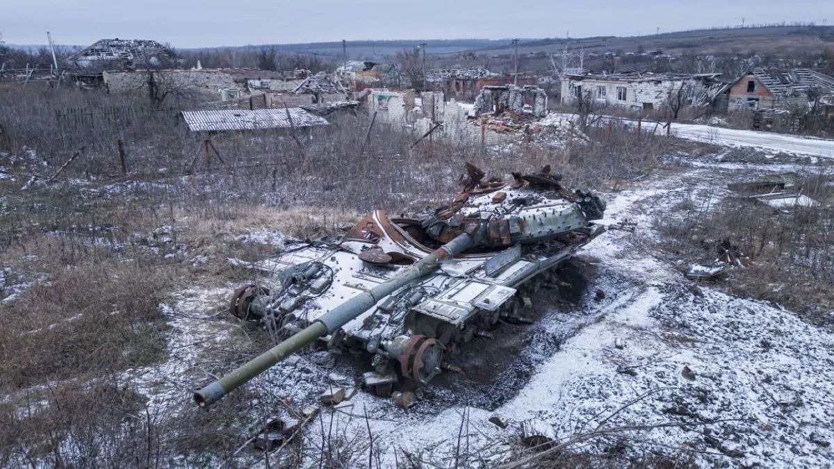 Буде відлига: британська розвідка вважає, що погода не сприяє наступу на Донбасі