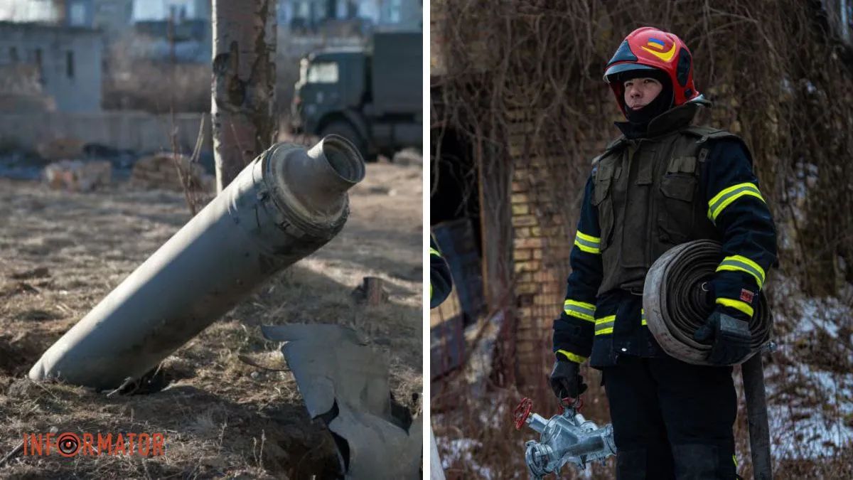 У Львівській області російська ракета впала біля автобусної зупинки, але не вибухнула