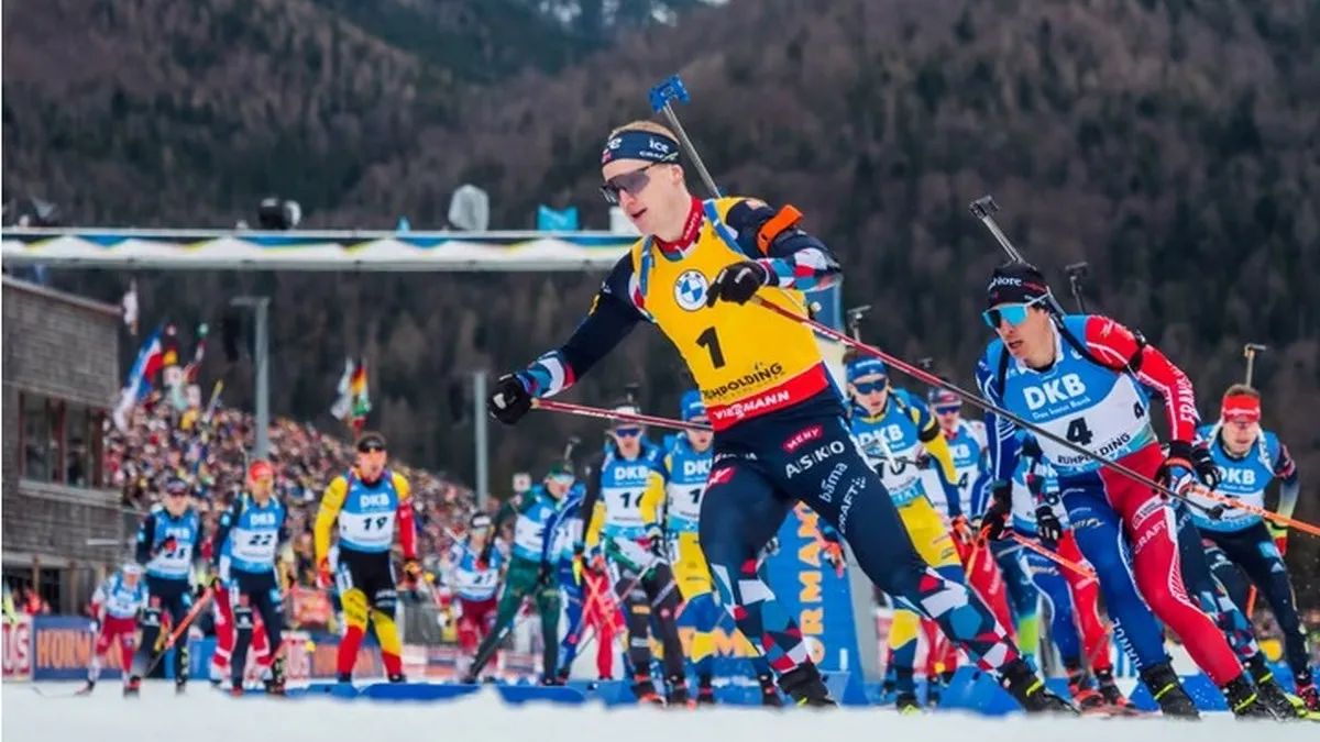 Чемпіонат світу з біатлону: Дмитро Підручний фінішував п’ятим у спринтерській гонці