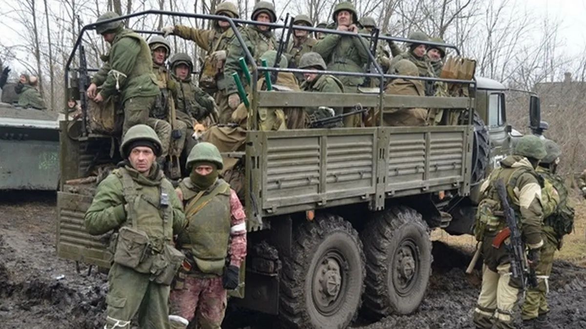 РФ завербувала на війну в Україні понад 1200 в‘язнів з Криму - Генштаб