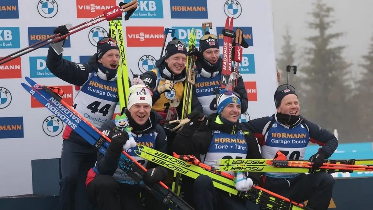 Чемпіонат світу з біатлону: Йоганнес Бьо виграв гонку переслідування, Дмитро Підручний фінішував на восьмому місці