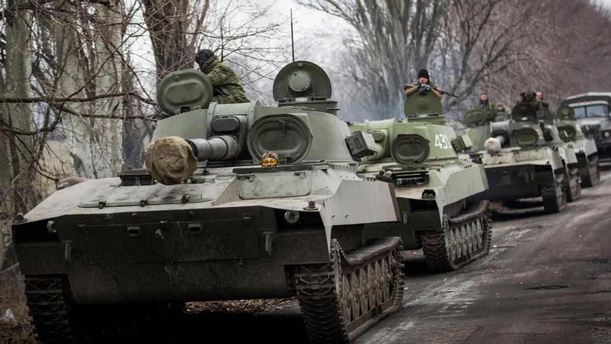 Росія розмістила на базі відпочинку в Лазурному майже 200 бійців росгвардії: зведення Генштабу