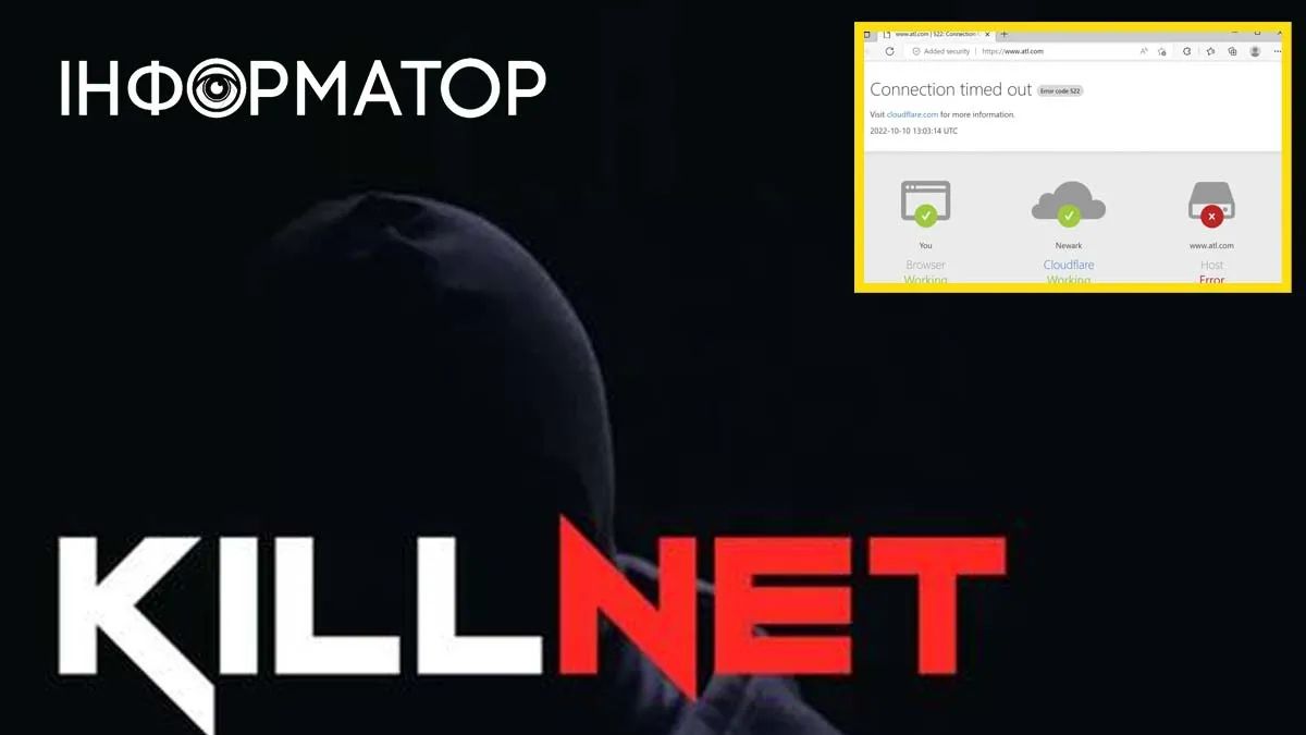 Російські хакери атакували НАТО: що відомо про KillNet